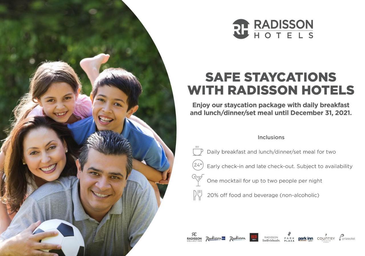 Radisson Blu Hotel, Indore Exterior foto